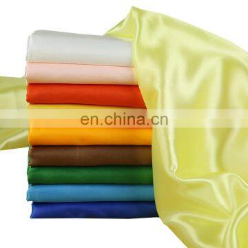 Quick shipping high quality discount shiny christmas satin fabric