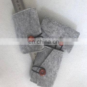 Felt Coin Purses Double Sided Drawstring photo-6