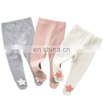 Baby Clothing Baby Pantyhose Cartoon Star Style Legging for Girls Korean Baby Boys Leggings Pants