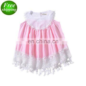 2019 summer boutique lovely princess tulle dresses Summer kids tutu dresses baby girls dresses free ship