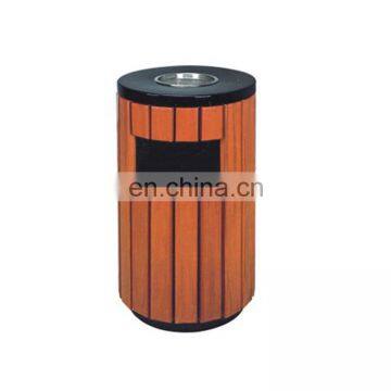 Wood Recycling Eco-friendly Dustbin BH20501