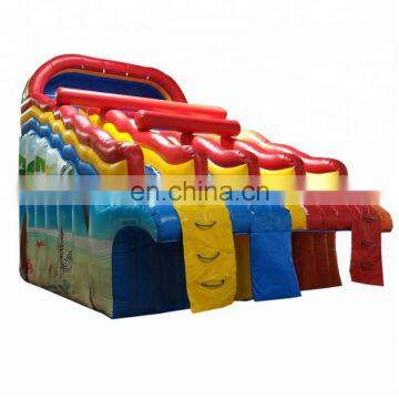 Hot sale!!! New design inflatable water slide for kids and adult