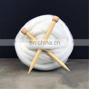 Chunky Wool Like 100% Bulky Acrylic Thick Yarn for Arm Knitting photo-2