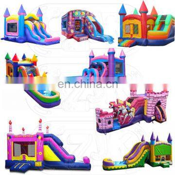 Best Pvc Material All American Jumper Castle Girl Inflatable Bounce House Combo