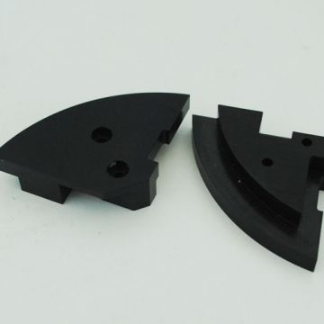 Plastic electrical part machining China-PVC part PET part