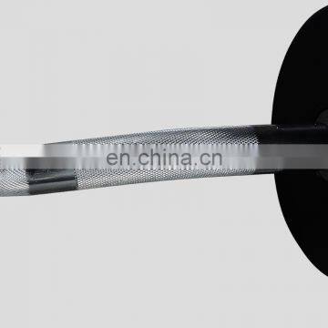 High Quality Gym Equipment Free Weight Barbell Rod Fixed Barbell Set photo-4