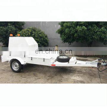 T-BOTA With 9pcs Senor Geophone Automatic Trailer Mounted FWD Falling Weight Deflectometer photo-3