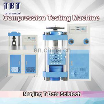 200Ton Computerized Concrete Cube Compression Test Machine