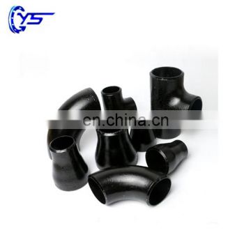 1/2"-24" A234 Wpb Ansi B16.9 Astm Gost 17375 Carbon Steel Pipe Fittings, 30D 45D 90D Sch20 STD Sch40 Sch80 Carbon Steel Elbow