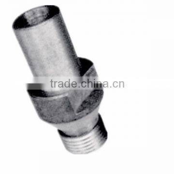 Stainless steel taper shank adapter