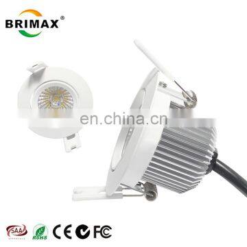 New Model Eye Shiled Round Recessed AC COB Driverless LED Downlight Led Downlight Housing photo-2