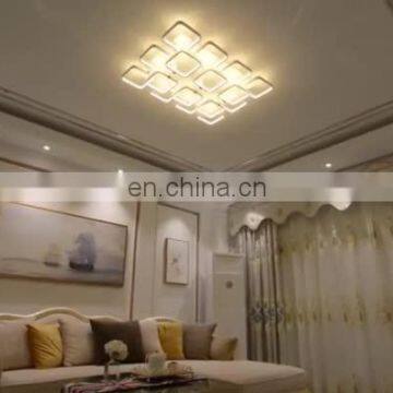 High Quality Warm Romantic Modern Minimalist Home Decor Lighting Round LED Ceiling Lamp Bedroom Light