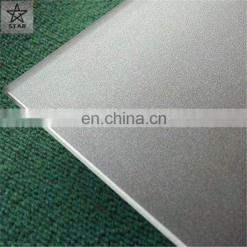 4mm Colored Patterned Frosted Glass With Best Price