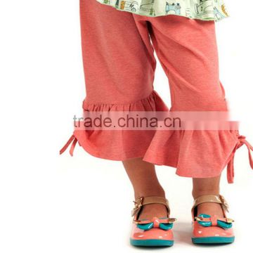 2014Summer Barefoot Big Ruffles pants tot selling in USA