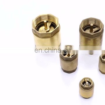 15mm swing check brass foot valve JD-3005