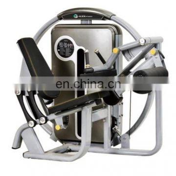 2019 Lzx new line gym equipment fitness machine pin loaded weight stack leg curl machine