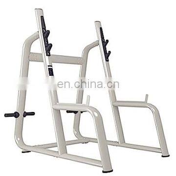 Commercial gym fitness squat rack