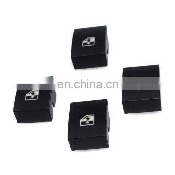 Free Shipping! 4Pcs For Vauxhall Opel Astra H Vectra B Window Switch Button Cover Cap 13228699