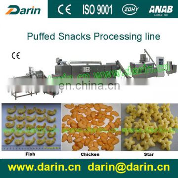 For Sale Puffed snack /cheese ball making equipment/ machine /production line