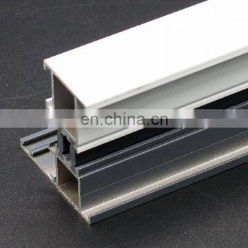 Philippines Series Powder Coating Door Window Section Aluminum Profiles For Decoration photo-2