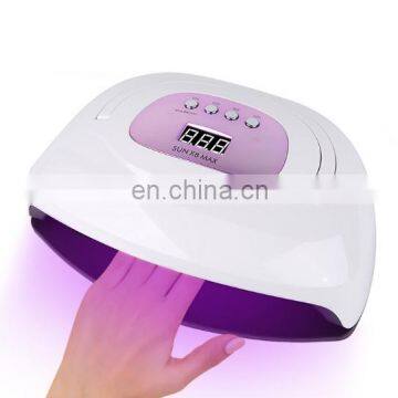 Infrared Induction Portable Design Gel Polish LED Nail Dryer Lamp Professional UV Nail Lamp