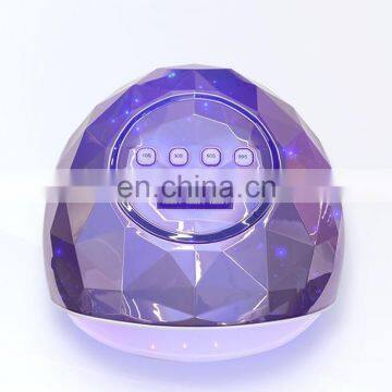 Best selling High quality 86W LED UV lamp with Automatic Sensor nail dryer machine for nail salon