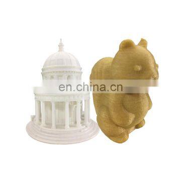 Guangzhou Rubber Resin Pla Custom Rapid Prototyping Nylon Pmma Silicone Abs Pet Tpu Plastic 3d Printing Service Sla Sls Slm Fdm photo-4