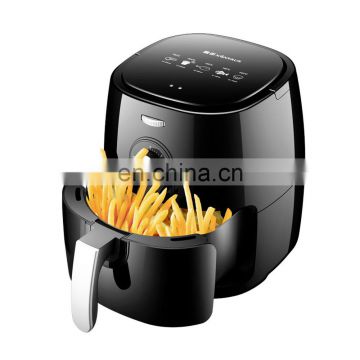 Commercial automatic 5.5 liter chicken wings french fries turkey vacuum cooker machine pressure no oil electric deep air fryers