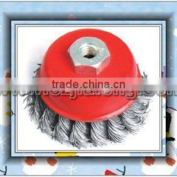 Twist Knot Bowl Brush