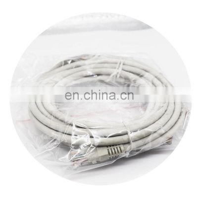 ethenet lan network RJ45 utp ftp cat 5e cat 6 cable patch cord