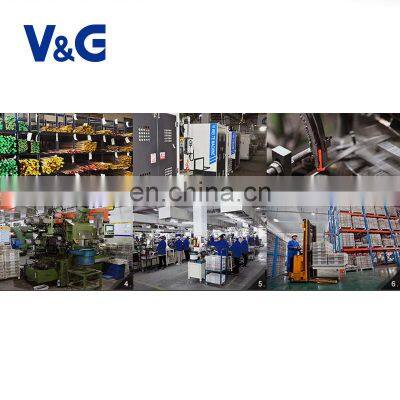 3/4"-1" 2-4 Ways M-BSP x F-BSP Valogin Nickel Plating Brass Manifold With T Handle photo-5