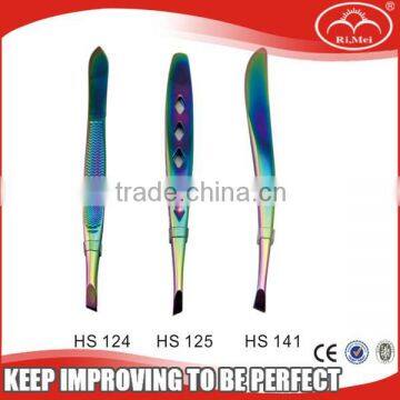 Titanium Eyebrow Tweezers , Titanium Tweezers