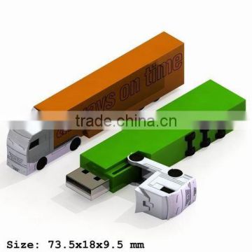 32MB-64GB silicone PVC Material and No Encryption oem tire shape usb flash drive