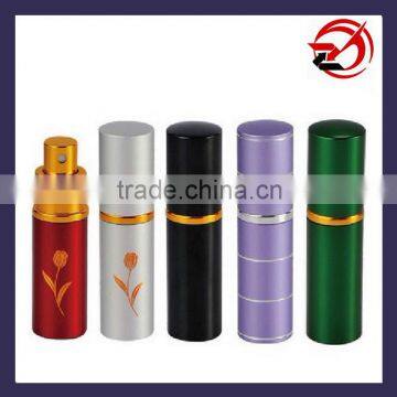 aluminum travel atomizer bottle