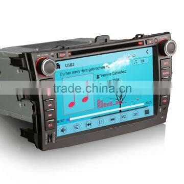 Erisin ES8288M 8" Toyota Corolla 2 Din Car Muiltmedia System With GPS photo-5