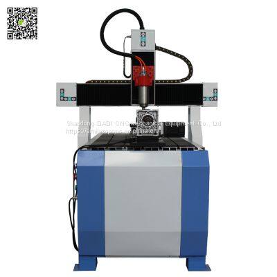 Mini Cnc Router 4 Axis Mach3 Usb Control 6090/6012/6015 Cnc Milling Machine for Metal Wood Acrylic Jade 600x900mm Wood Router photo-3