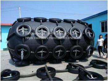 50kpa 80kpa Floating Pneumatic Rubber Fender photo-2