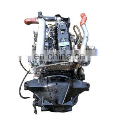 Used Yunnei vehicle engine 4100QBZ 73.5kw 3200rpm