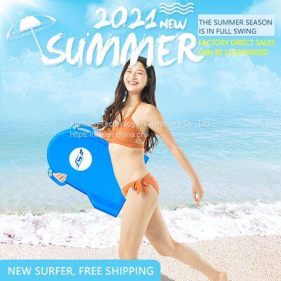 Children's water motorcycle Bracelet control engine surfboard fashion design electric hydrofoil surfboard water rescue boat