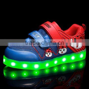 child kids LED lighting sneaker