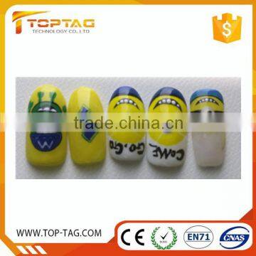 Magic Nail Art Stickers / Nails Art Decor / NFC LED Nail Art Stickers