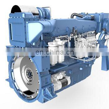 In Stock  6 cylinders 160kw 218hp WD10C218-15 weichai marine boat engines