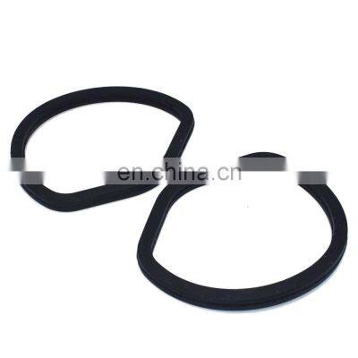 Set 2pcs For Mercedes W163 W203 W209 Oil Filter Housing Seal Ring 1121840061 New photo-4