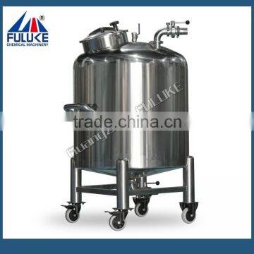 FLK stainless steel movable sealed storage tank