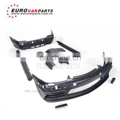 s-class w220 body kit with front bumper fender ducts side skirts and rear bumper fit for 2003 2004 2005 2006 WD autoparts for