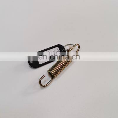 Chinese Wholesaler Extension Main Frame Spring Hardware Replacement Cd110 Motorcycle Main Stand Springs With Double Hooks photo-3