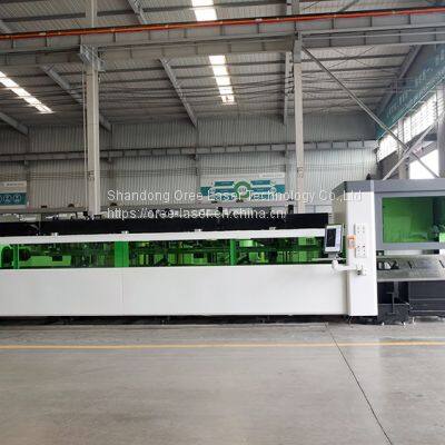 Automatic tube laser cutting machine