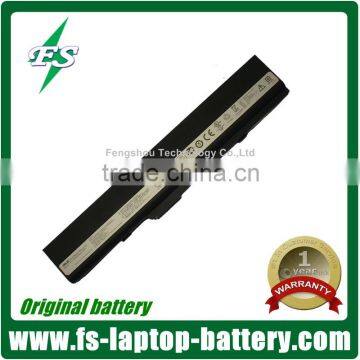 Good quality Original laptop battery A42-N82 for ASUS N82 Series