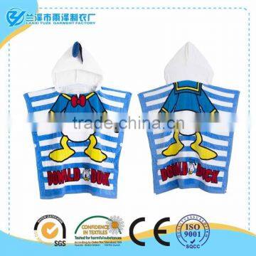 100% cotton hooded towel