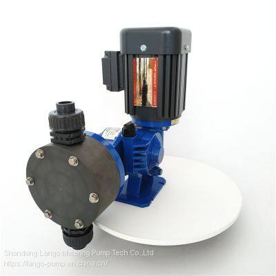 300L/H Mechanical Diaphram Dosing Pump/China Acid Chemical metering pump for chemical liquid